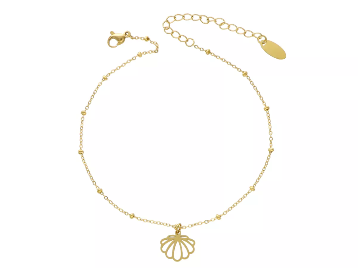 R4F05 BRANSOLETKA NA NOGĘ STAL CHIRURGICZNA