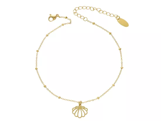 R4F05 BRANSOLETKA NA NOGĘ STAL CHIRURGICZNA