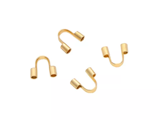 P5W69 PODKÓWKA DO LINEK STAL CHIRURGICZNA 1 mm - 4 SZTUKI