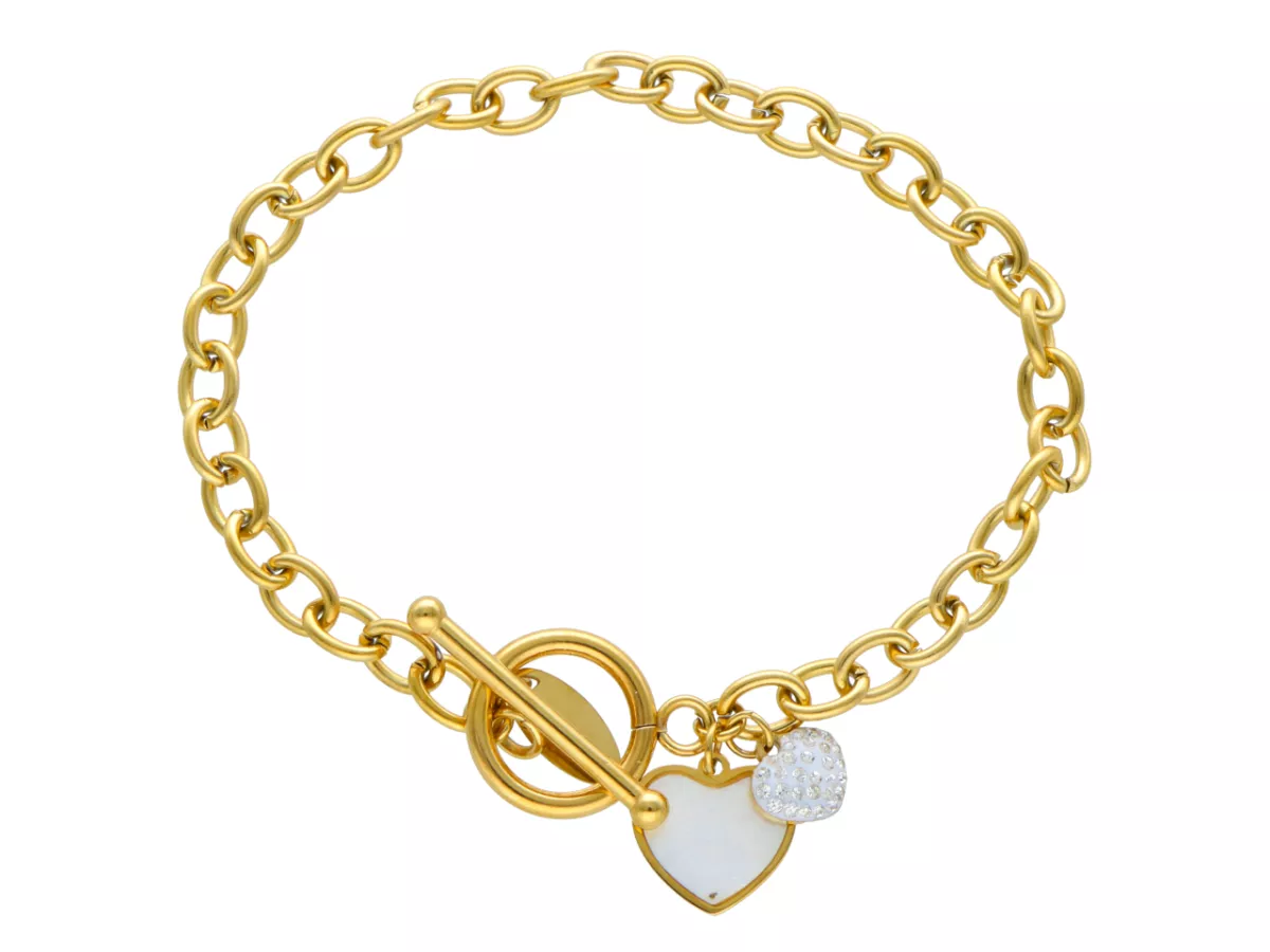 R3Y04 BRANSOLETKA ZE STALI CHIRURGICZNEJ