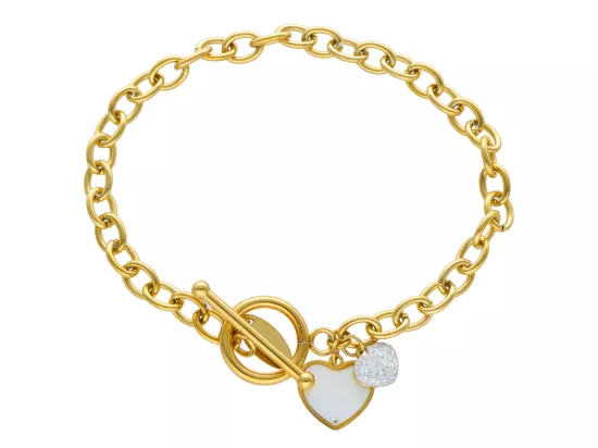 R3Y04 BRANSOLETKA ZE STALI CHIRURGICZNEJ