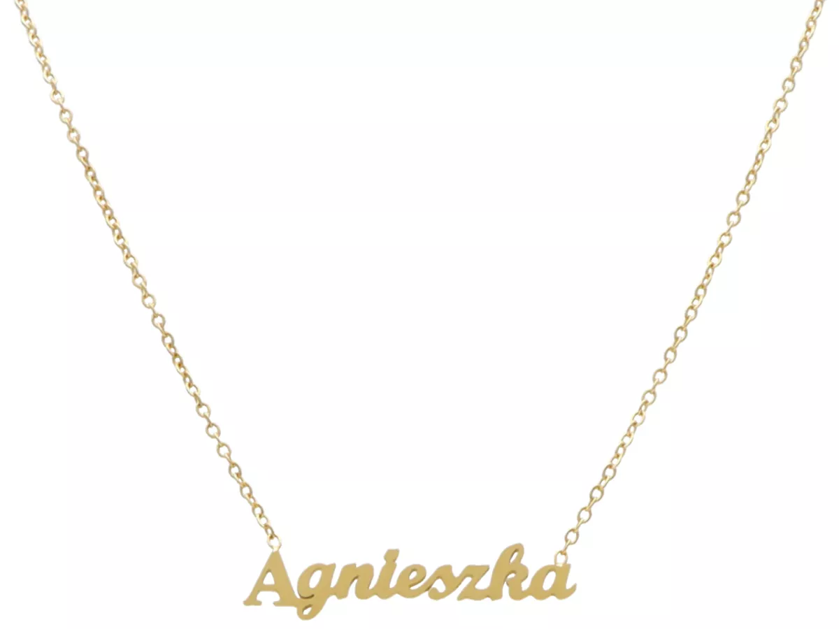 N2M92 NASZYJNIK STAL CHIRURGICZNA - AGNIESZKA