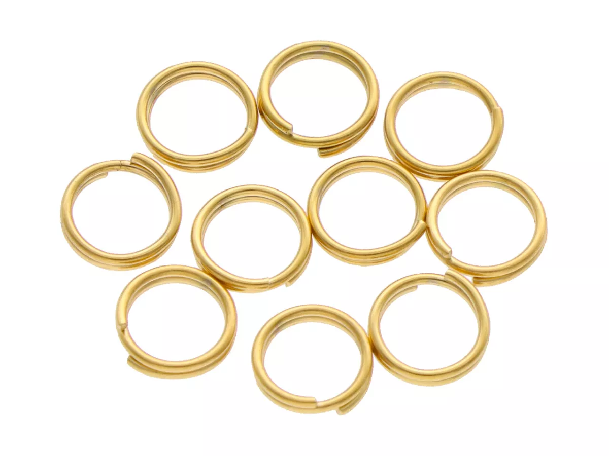 P5T54 KÓŁKA SPRĘŻYNKI STAL CHIRURGICZNA 5 mm - 10 SZTUK