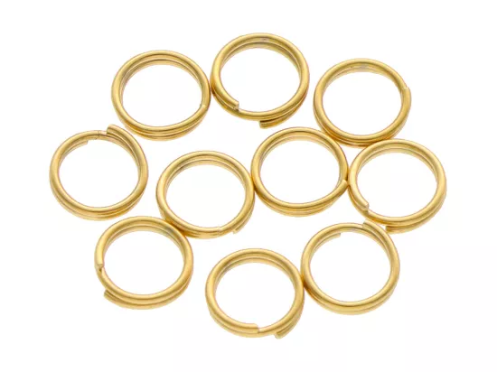 P5T54 KÓŁKA SPRĘŻYNKI STAL CHIRURGICZNA 5 mm - 10 SZTUK