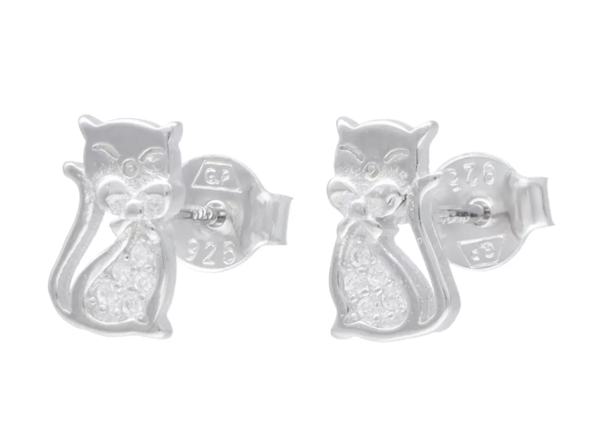 P3M76 KOLCZYKI SREBRO 925 - 1 PARA