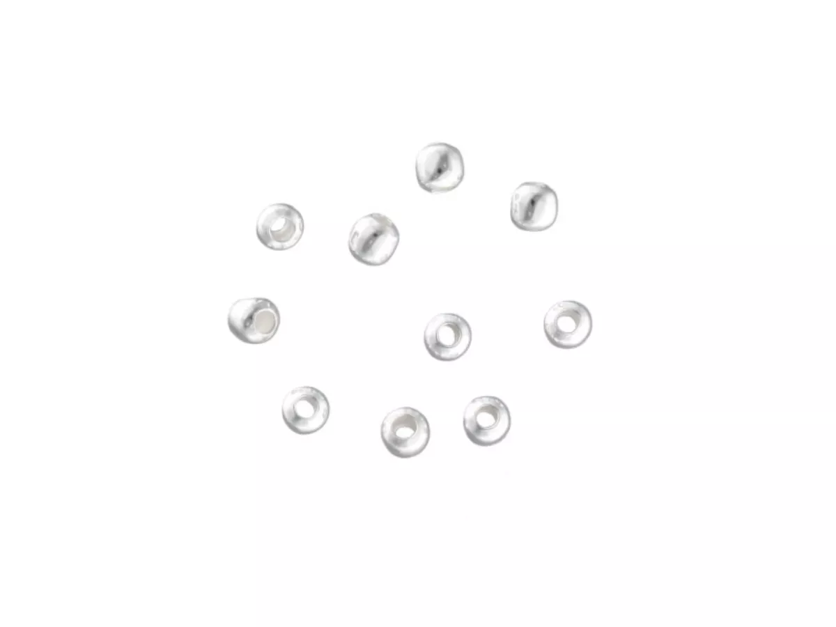 P3A70 KULKI GŁADKIE 1,8 mm SREBRO 925 - 10 SZTUK