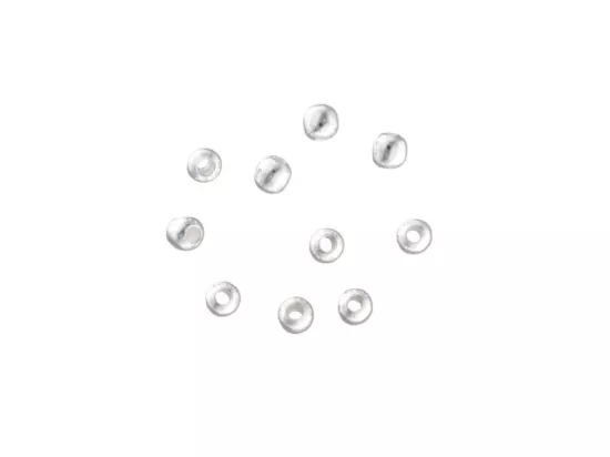P3A70 KULKI GŁADKIE 1,8 mm SREBRO 925 - 10 SZTUK