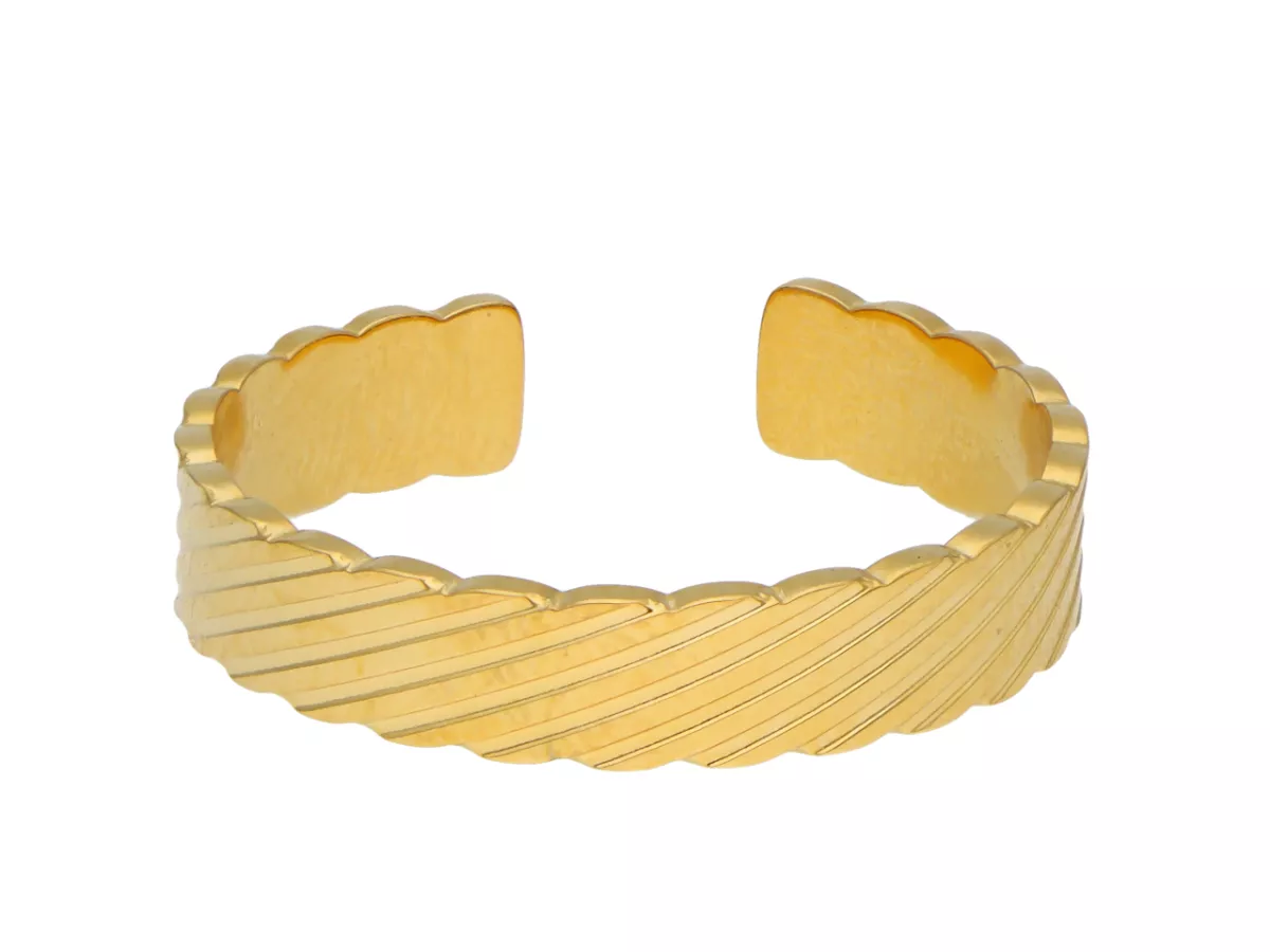 R3H10 PIERŚCIONEK ZE STALI CHIRURGICZNEJ - 1 SZTUKA