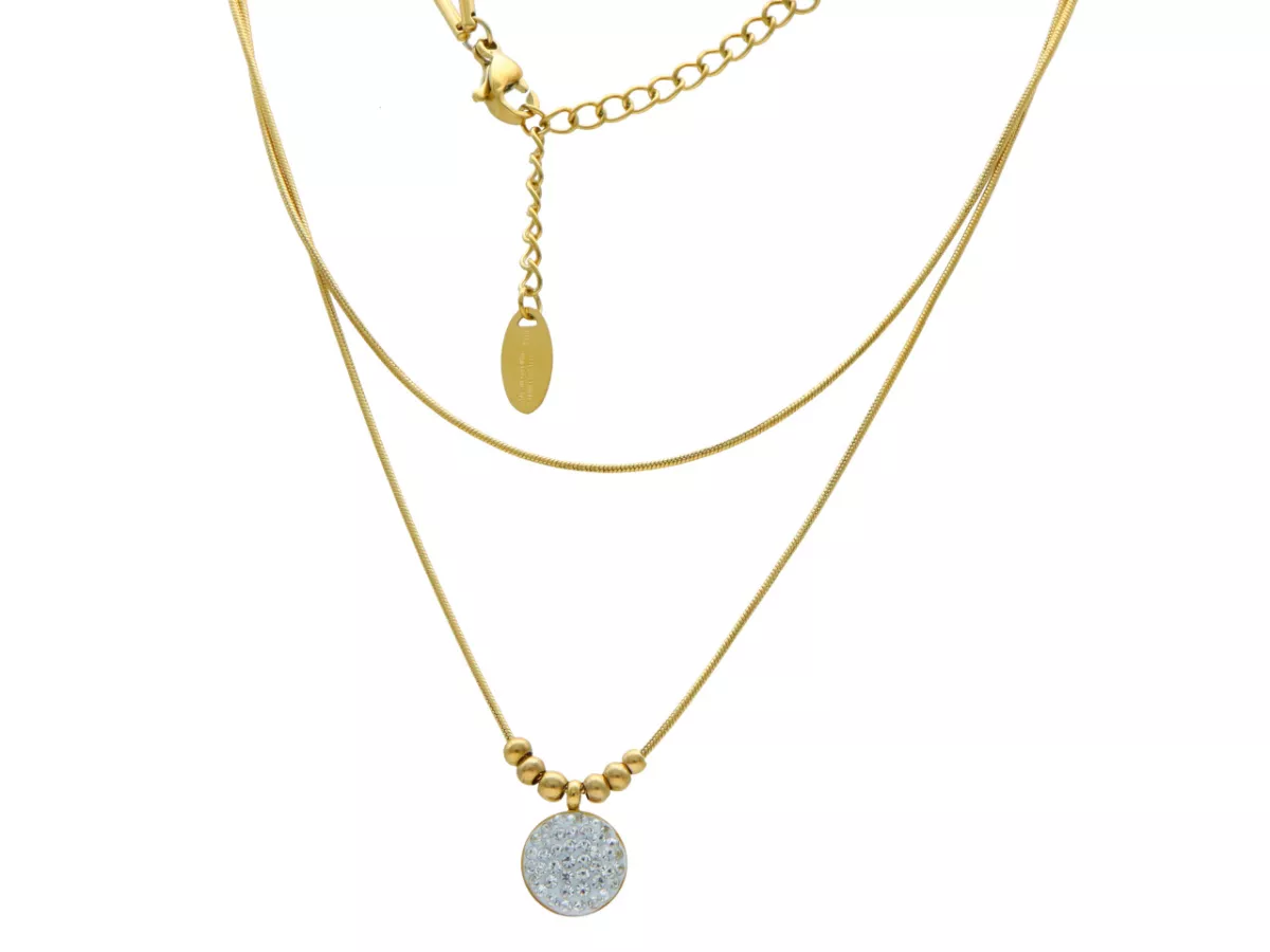 N3C78 NASZYJNIK STAL CHIRURGICZNA