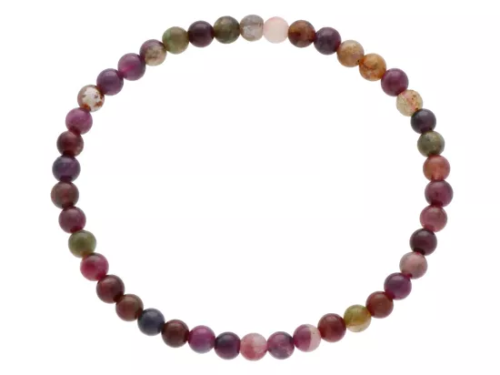 R4B22 BRANSOLETKA TURMALIN KULE 4,5 mm