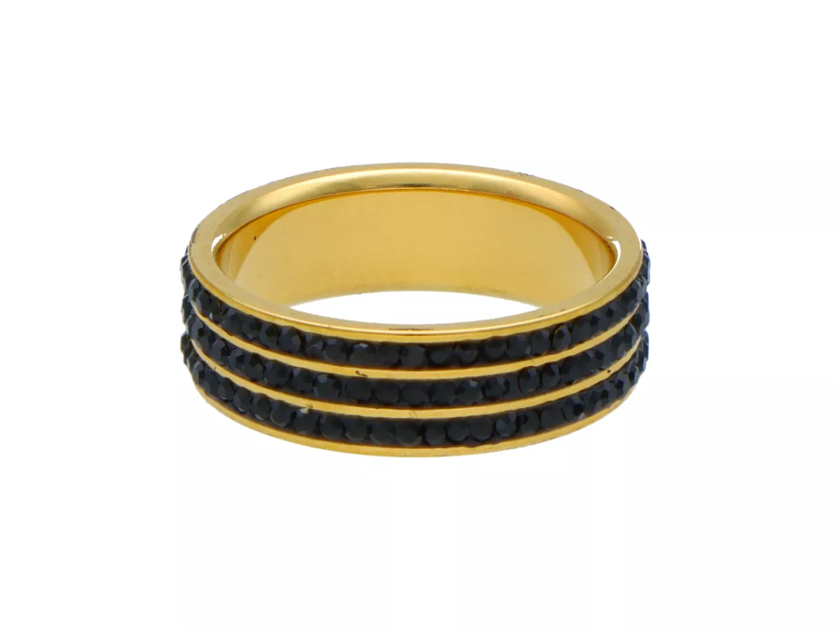 R4A59 PIERŚCIONEK ZE STALI CHIRURGICZNEJ - 1 SZTUKA