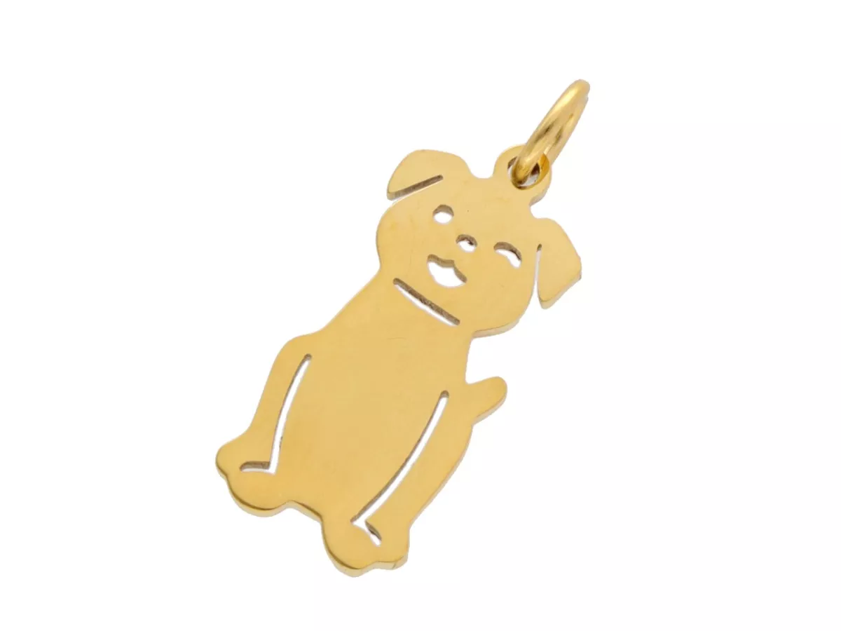 P5W37 ZAWIESZKA OZDOBNA STAL CHIRURGICZNA - 1 SZTUKA