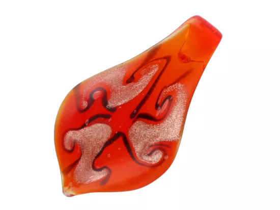 W1O50 WISIOR ZAWIESZKA SZKŁO WENECKIE