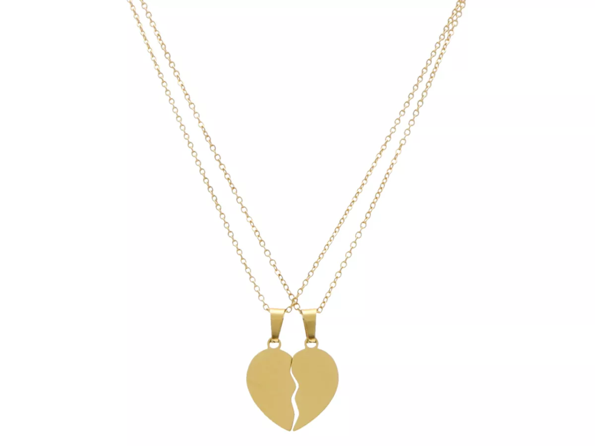 N2U11 NASZYJNIK STAL CHIRURGICZNA - ZESTAW 2 SZTUKI