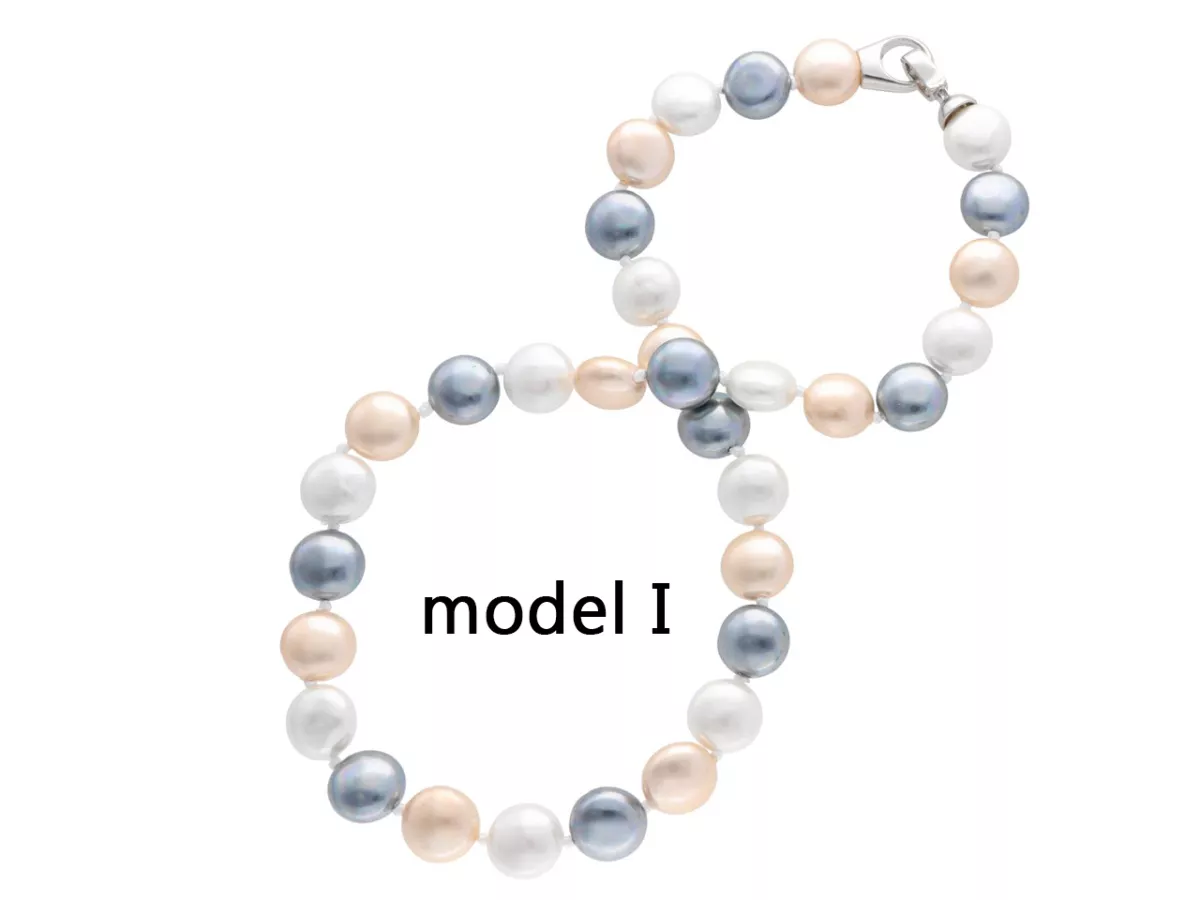 N2G71 NASZYJNIK PERŁA MAJORKA