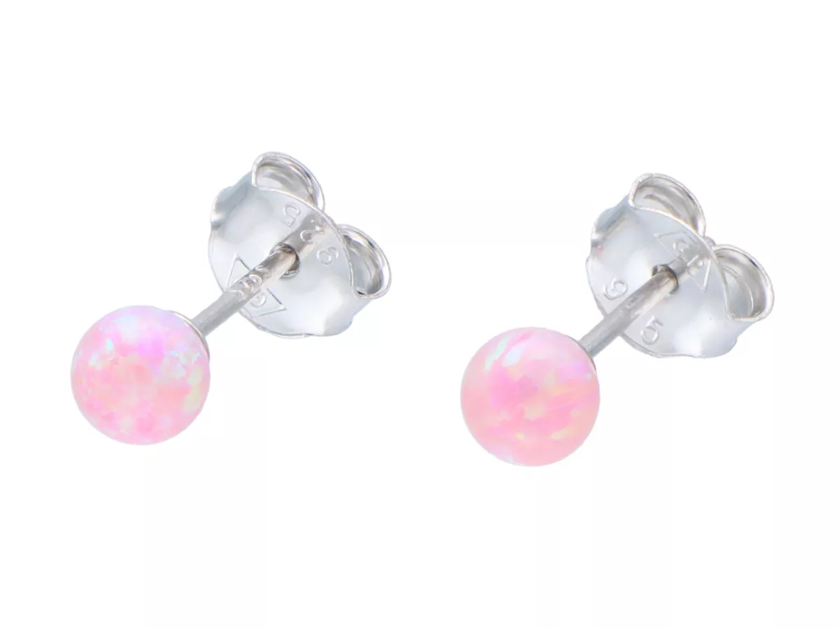 P3M31 KOLCZYKI SREBRO 925 - 1 PARA