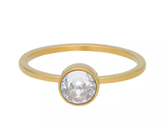 R3I66 PIERŚCIONEK ZE STALI CHIRURGICZNEJ - 1 SZTUKA