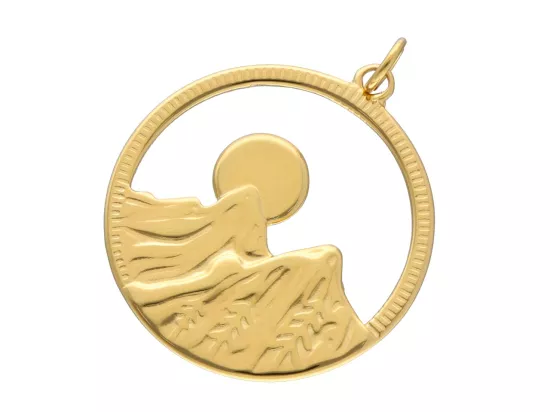 P5W23 ZAWIESZKA OZDOBNA STAL CHIRURGICZNA - 1 SZTUKA