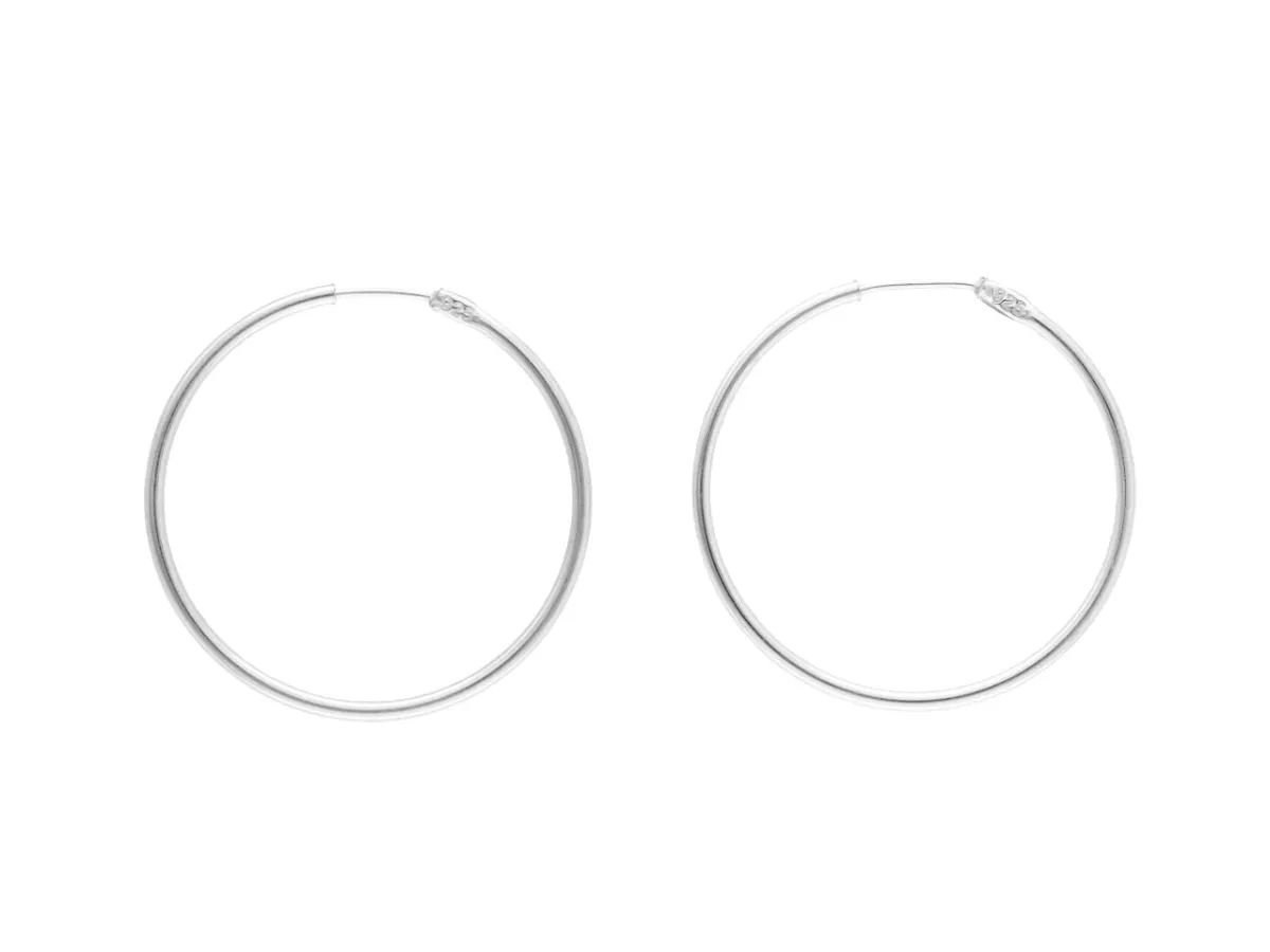 P3M20 KOLCZYKI SREBRO 925 - 1 PARA