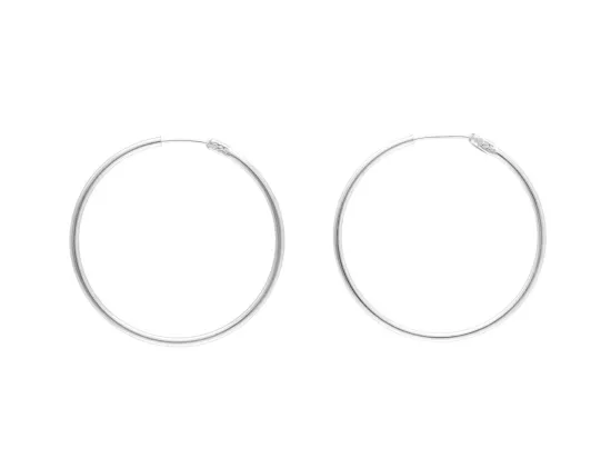 P3M20 KOLCZYKI SREBRO 925 - 1 PARA