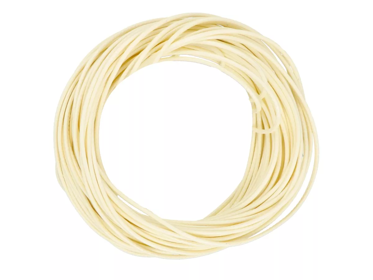 L3O15 SZNUREK JUBILERSKI WOSKOWANY 1 mm - 10 m