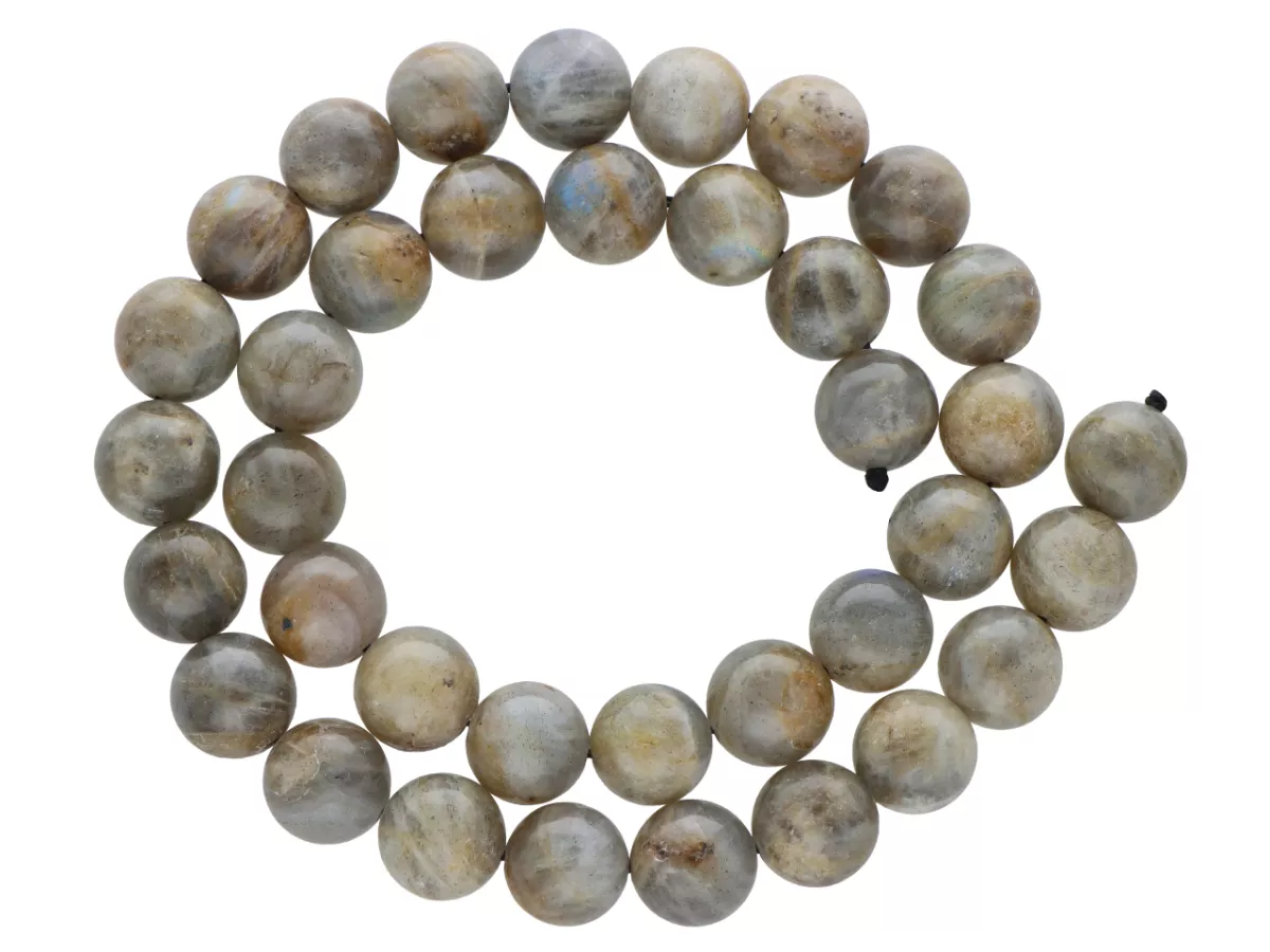 K5P77 LABRADORYT KULE 12 mm