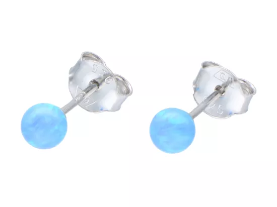 P3M33 KOLCZYKI SREBRO 925 - 1 PARA