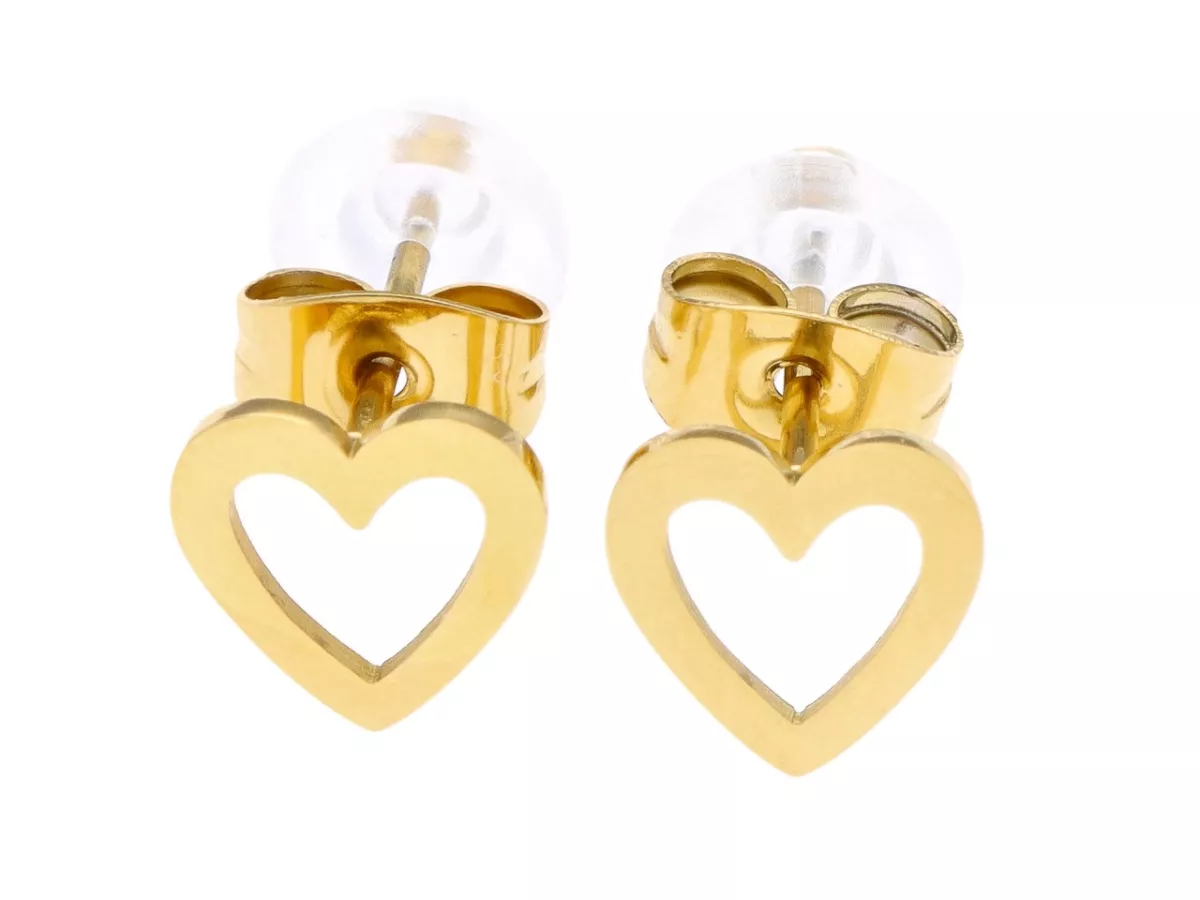 U1N79 KOLCZYKI STAL CHIRURGICZNA 1 PARA