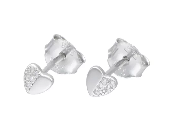 P3M39 KOLCZYKI SREBRO 925 - 1 PARA