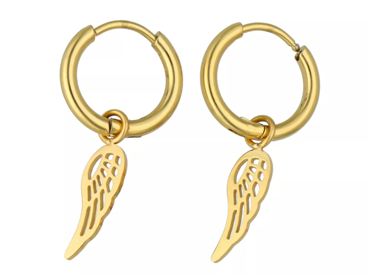 U1R69 KOLCZYKI STAL CHIRURGICZNA 1 PARA