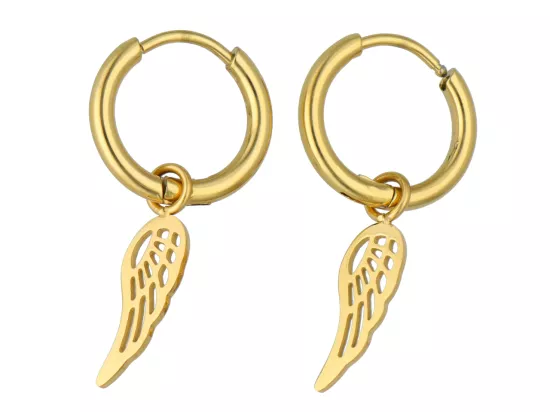 U1R69 KOLCZYKI STAL CHIRURGICZNA 1 PARA