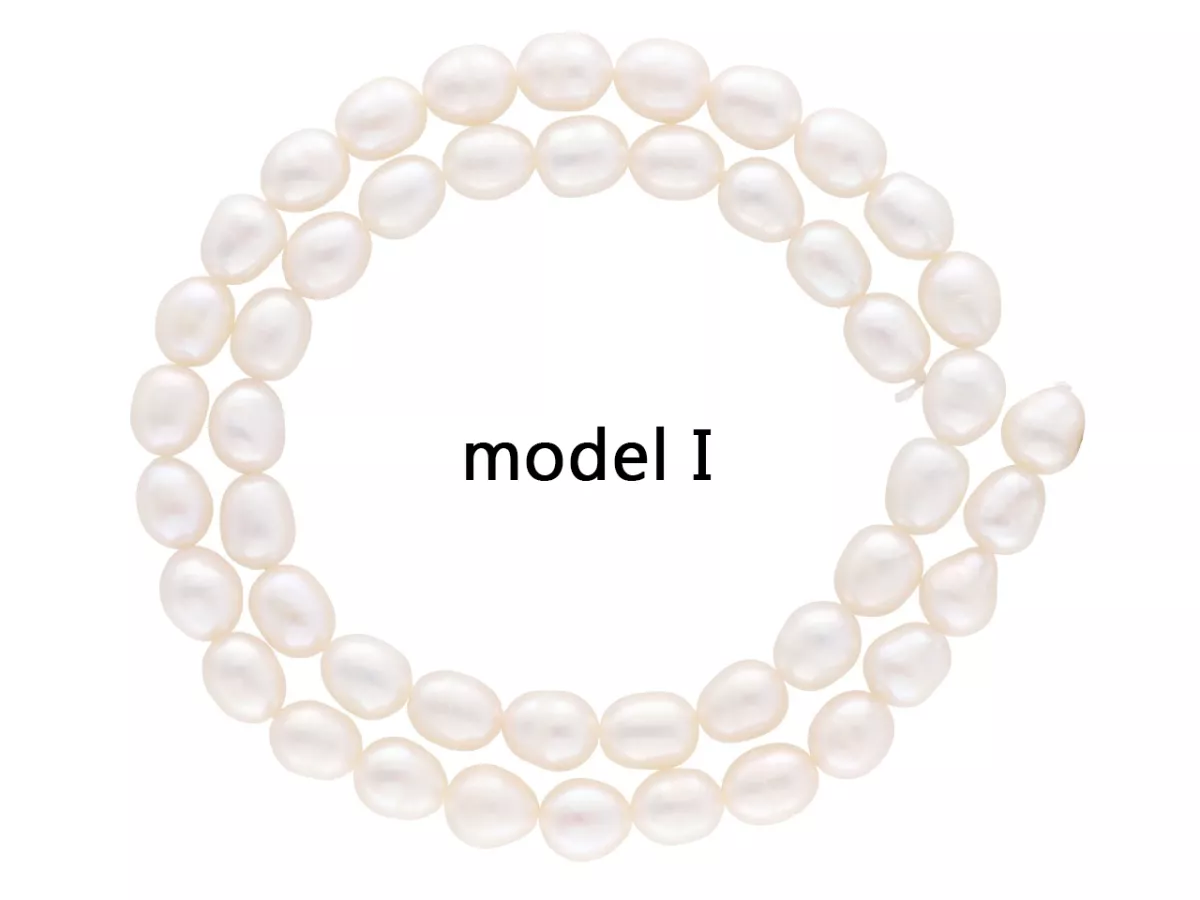 P1G27 PERŁY NATURALNE - 1 SZNUR