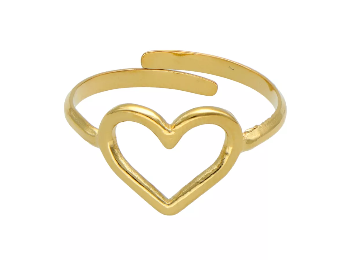 R3X41 PIERŚCIONEK ZE STALI CHIRURGICZNEJ - 1 SZTUKA