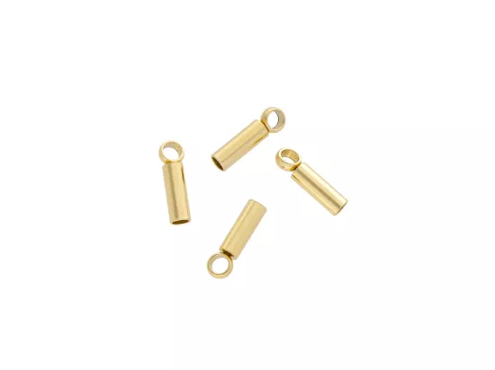 P5T86 KOŃCÓWKI DO WKLEJANIA STAL CHIRURGICZNA 1,5 mm - 4 SZTUKI