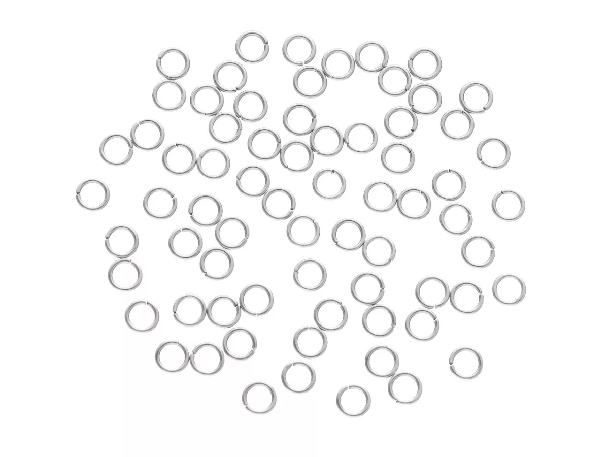 P5U11 KÓŁKA OGNIWKA STAL CHIRURGICZNA 4 mm - 70 SZTUK