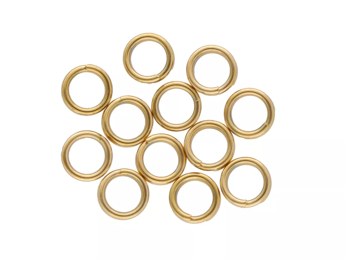 P5W59 KÓŁKA SPRĘŻYNKI STAL CHIRURGICZNA 4 mm - 12 SZTUK