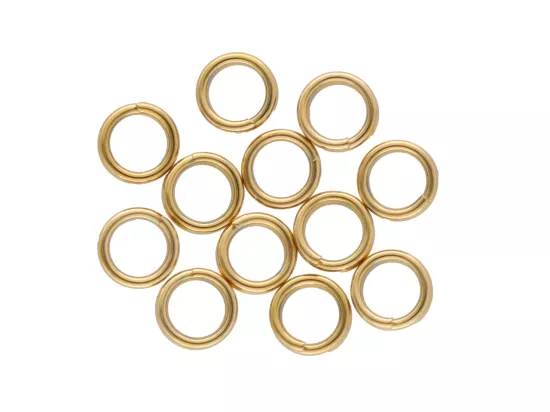 P5W59 KÓŁKA SPRĘŻYNKI STAL CHIRURGICZNA 4 mm - 12 SZTUK