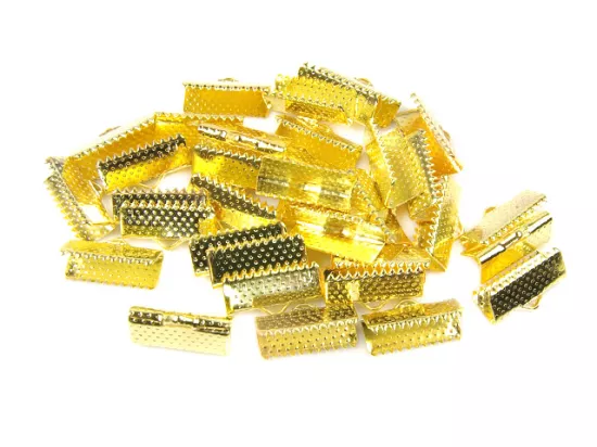 P5D79 KOŃCÓWKI ZACISKOWE 16/8,5 mm - 34 SZTUKI