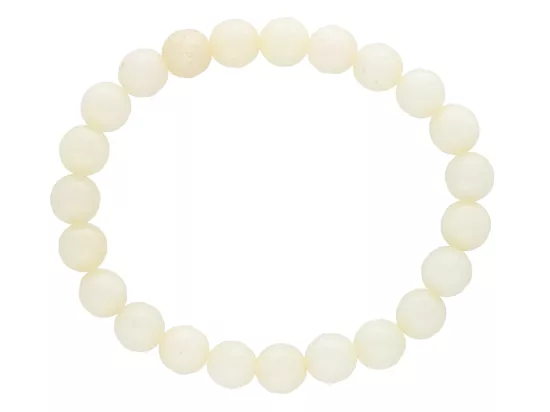 R2E23 BRANSOLETKA JADEIT KULE FASET. 8 mm