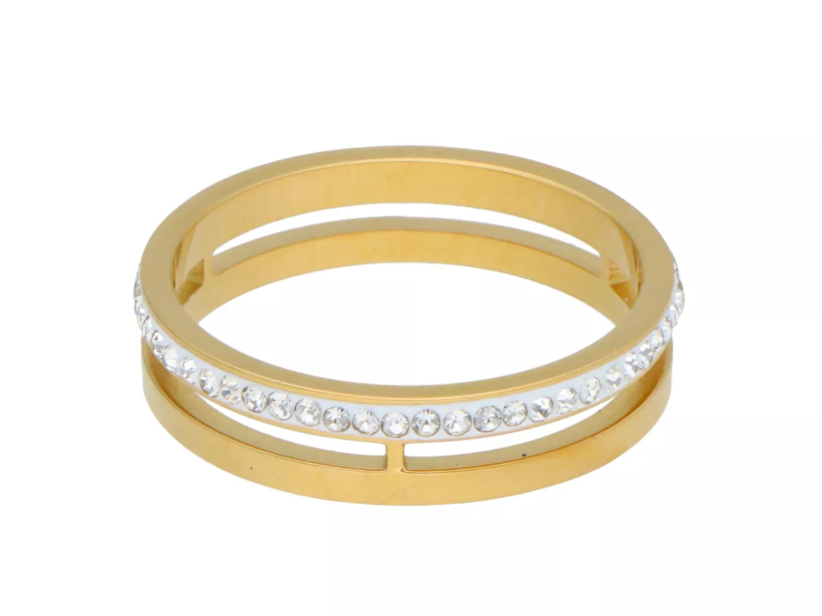 R4A45 PIERŚCIONEK ZE STALI CHIRURGICZNEJ - 1 SZTUKA