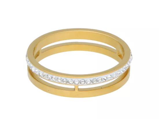 R4A45 PIERŚCIONEK ZE STALI CHIRURGICZNEJ - 1 SZTUKA