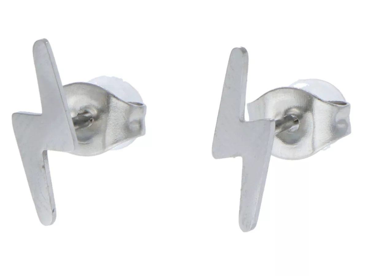 U1P80 KOLCZYKI STAL CHIRURGICZNA 1 PARA