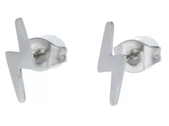 U1P80 KOLCZYKI STAL CHIRURGICZNA 1 PARA