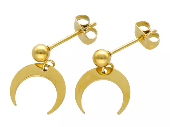 U1T66 KOLCZYKI STAL CHIRURGICZNA 1 PARA