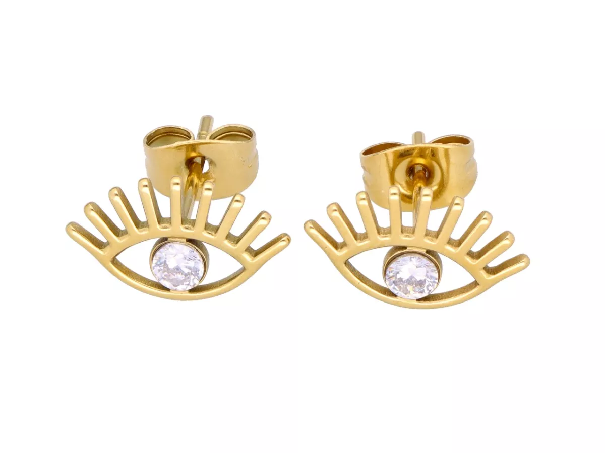 U1O48 KOLCZYKI STAL CHIRURGICZNA 1 PARA