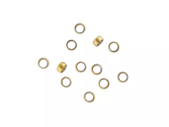 P5W01 KULKI ZACISKOWE STAL CHIRURGICZNA 2 mm - 12 SZTUK