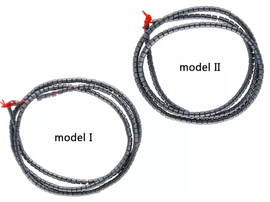 K6J29 HEMATYT WAŁKI 2 mm - 1 SZNUR