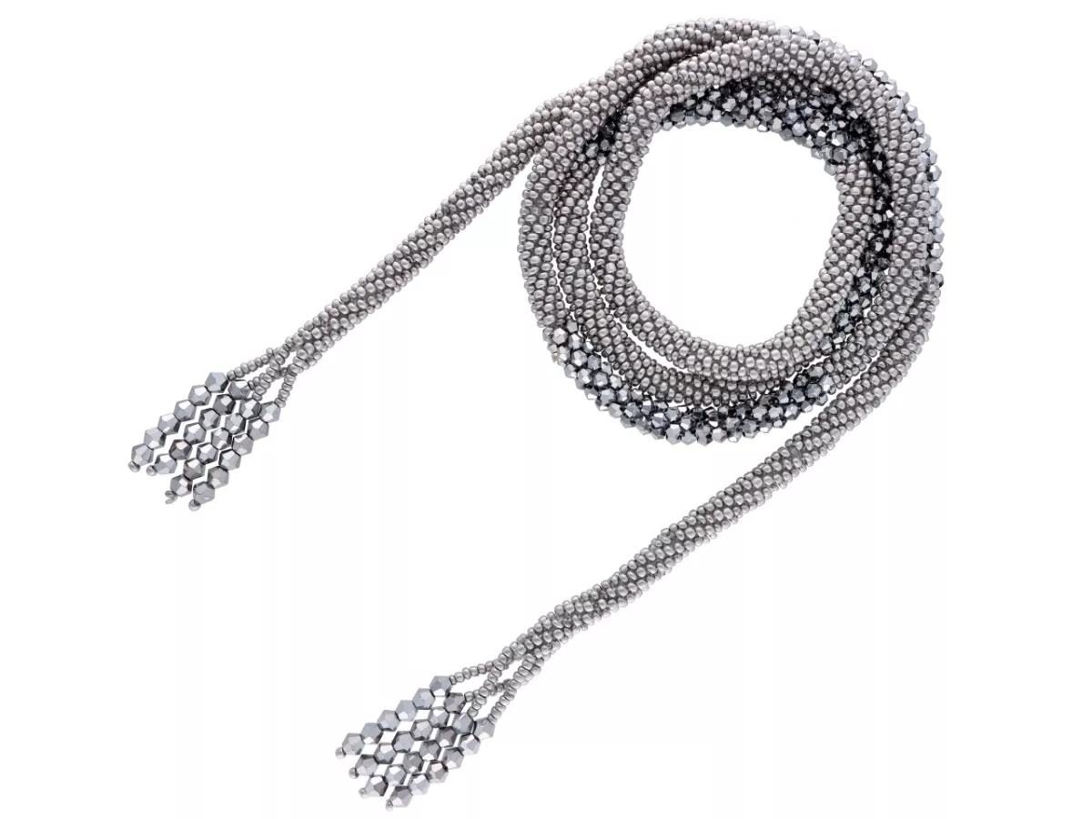 N2K28 NASZYJNIK KRYSZTAŁKI