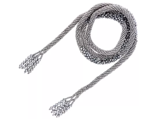 N2K28 NASZYJNIK KRYSZTAŁKI