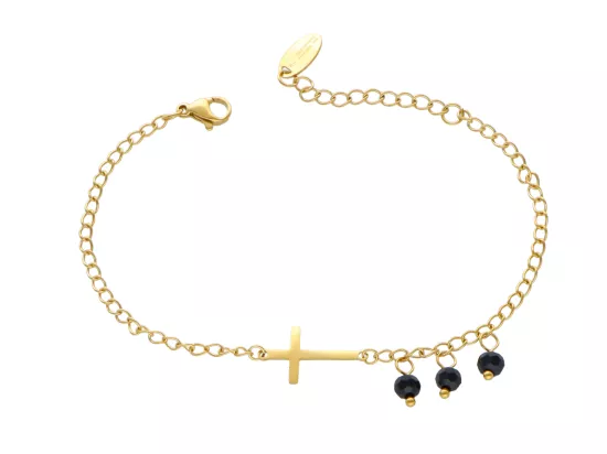 R3Z08 BRANSOLETKA STAL CHIRURGICZNA